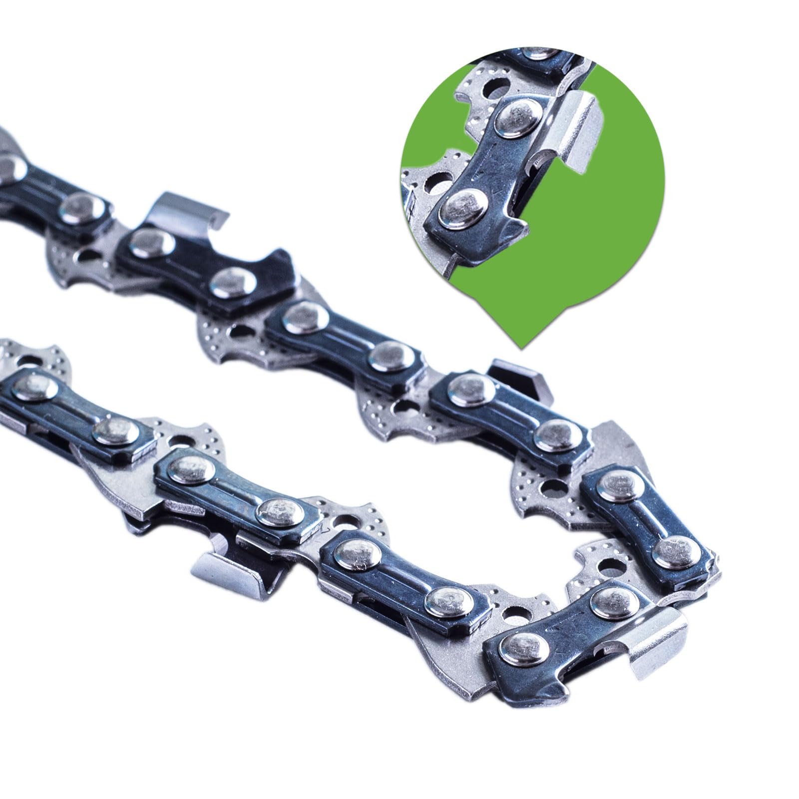 Amazon.com: Ausacce 10 Inch Chainsaw Chain, 3/8
